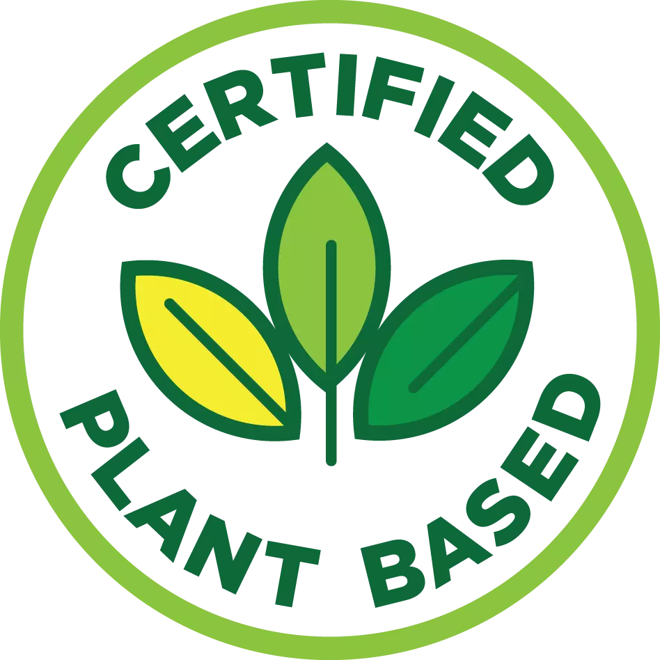 certified plant based logo