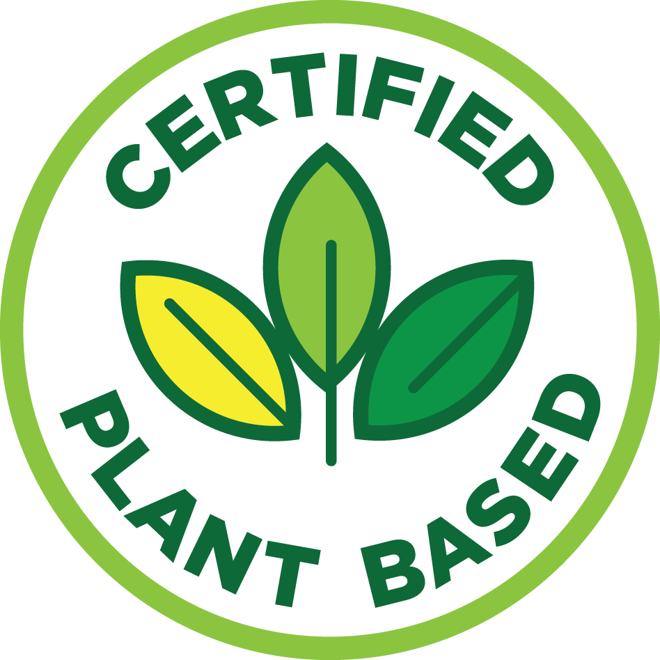 certified plant based logo