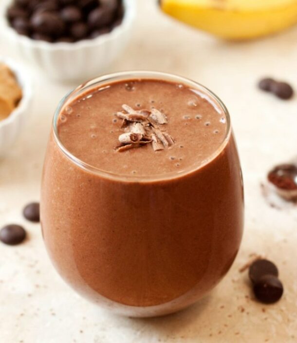 Arctic Zero Chocolate Peanut Butter and Banana Milkshake Ice Cream