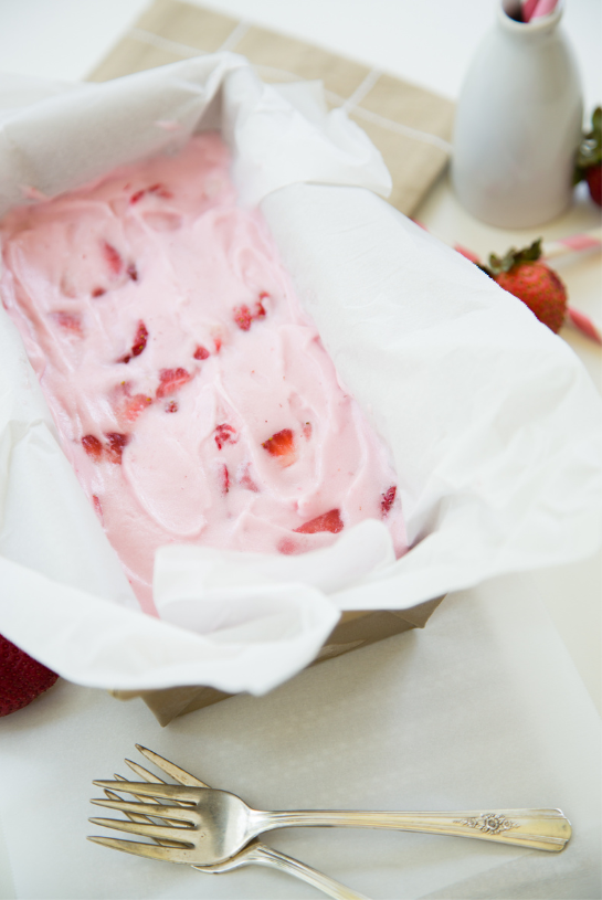 Frozen Strawberry Shortcake